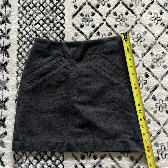H&M wool skirt grey 2 - Picture 13 of 13